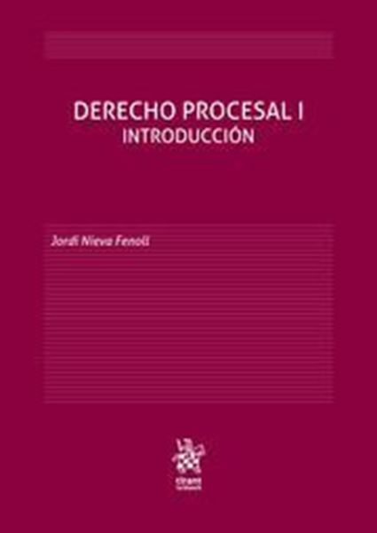 Imagen de Derecho Procesal I, 2019 "Introducción"
