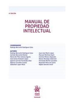Imagen de Manua de Propiedad Intelectual, 9ª ed, 2019