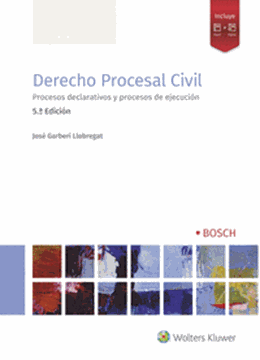 Imagen de Derecho Procesal civil, 5ª ed. 2019 "Procesos declarativos y procesos de ejecución"
