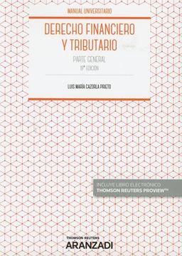 Imagen de Derecho Financiero y Tributario. Parte General, 19ª ed, 2019