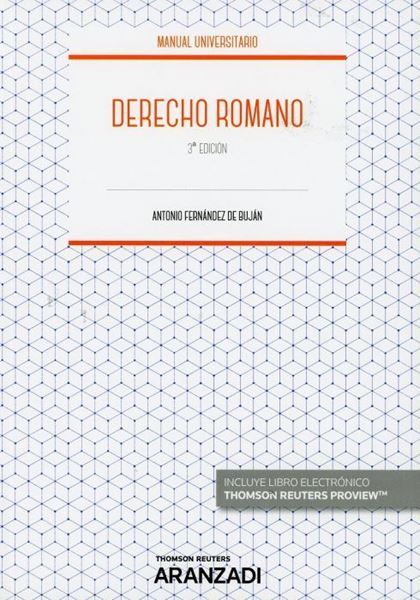 Imagen de Derecho Romano, 3ª ed, 2019