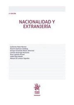Imagen de Nacionalidad y Extranjeria 2ª ed, 2018