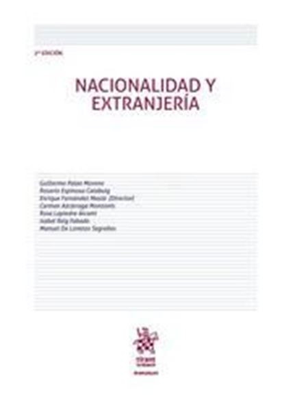 Imagen de Nacionalidad y Extranjeria 2ª ed, 2018