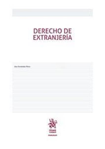 Imagen de Derecho de Extranjeria