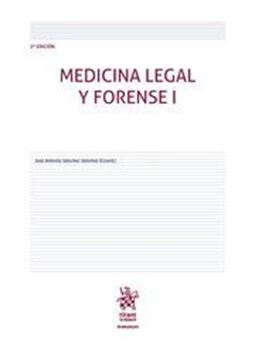 Imagen de Medicina Legal y Forense I 2ª ed, 2018