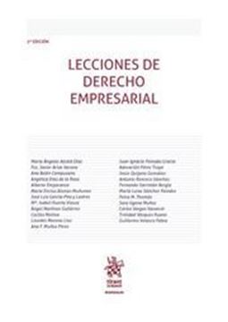 Imagen de Lecciones de Derecho Empresarial 2ª ed, 2018