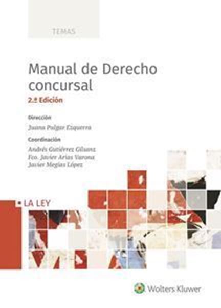 Imagen de Manual de Derecho Concursal, 2ª ed, 2019