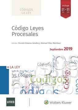 Código de Leyes Procesales 2019