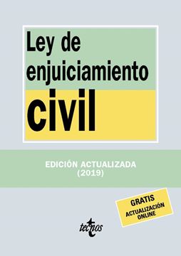 Ley de Enjuiciamiento Civil, 3ª ed, 2019
