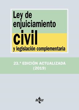 Ley de Enjuiciamiento Civil y legislación complementaria, 23ª ed, 2019