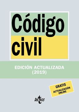 Código Civil, 38ª ed, 2019