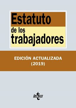 Estatuto de los Trabajadores, 35ª ed, 2019