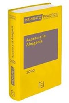 Memento Práctico Acceso a la Abogacía 2020