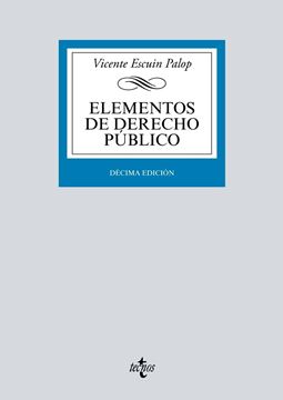 Elementos de Derecho público, 10ª ed, 2019
