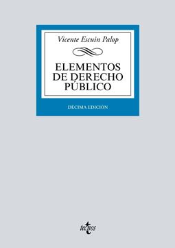 Elementos de Derecho público, 10ª ed, 2019