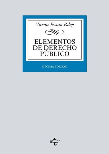 Elementos de Derecho público, 10ª ed, 2019