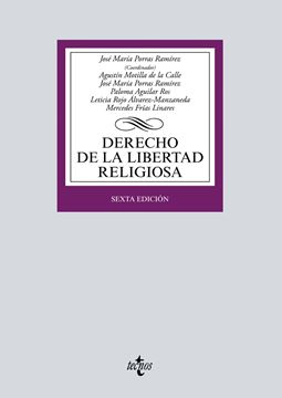 Derecho de la libertad religiosa, 6ª ed, 2019