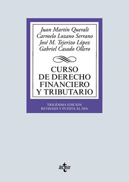 Curso de Derecho Financiero y Tributario, 30ª ed, 2019