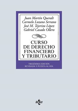 Curso de Derecho Financiero y Tributario, 30ª ed, 2019