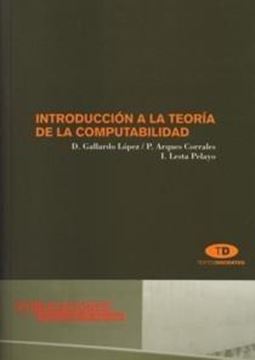 Introduccion a la teoria de la computabilidad