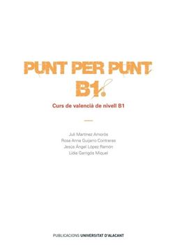 Punt per punt. B1 "Curs de valencià de nivell B1"