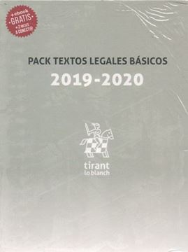 Imagen de Pack Textos Legales Básicos 2019-2020