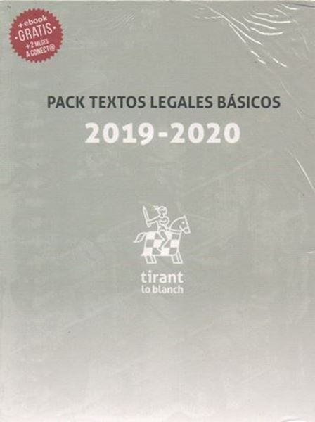 Imagen de Pack Textos Legales Básicos 2019-2020