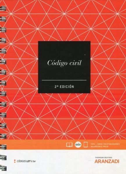 Imagen de Código Civil (LeyItBe), 2ª ed, 2019