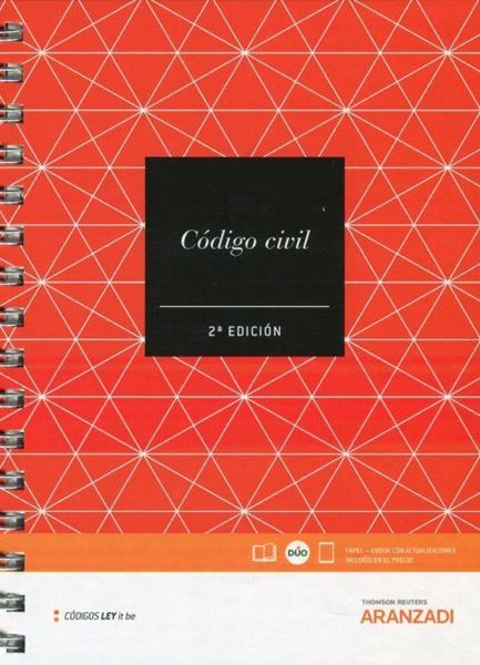 Imagen de Código Civil (LeyItBe), 2ª ed, 2019