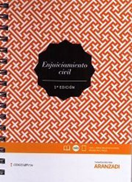 Imagen de Enjuiciamiento Civil (LeyItBe), 2ª ed, 2019