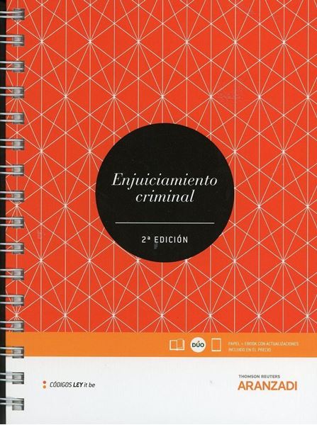Imagen de Enjuiciamiento Criminal (LeyItBe), 2ª ed, 2019