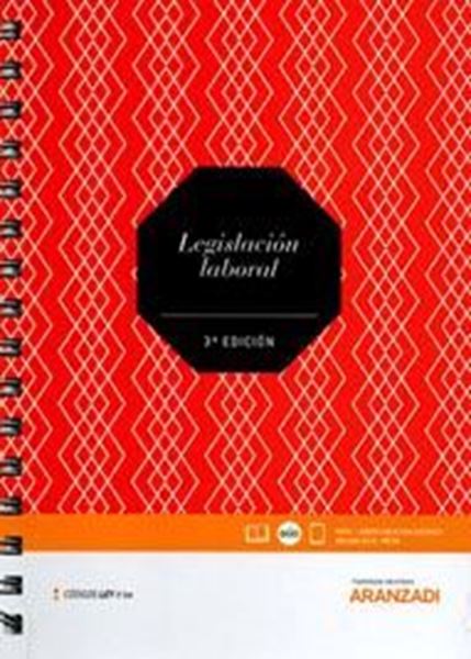 Imagen de Legislación Laboral (LeyItBe), 3ª ed, 2019