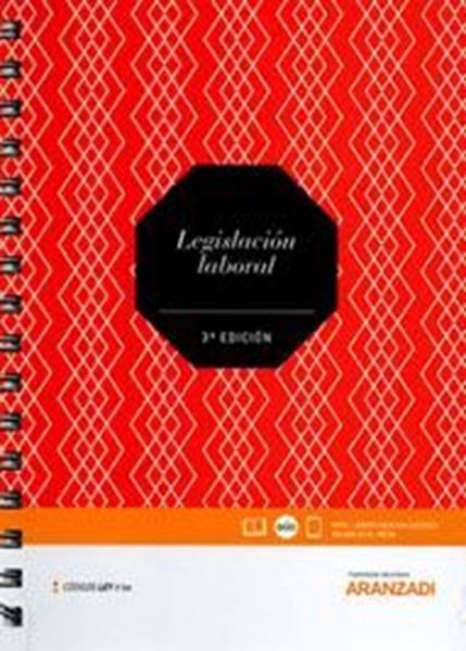 Imagen de Legislación Laboral (LeyItBe), 3ª ed, 2019