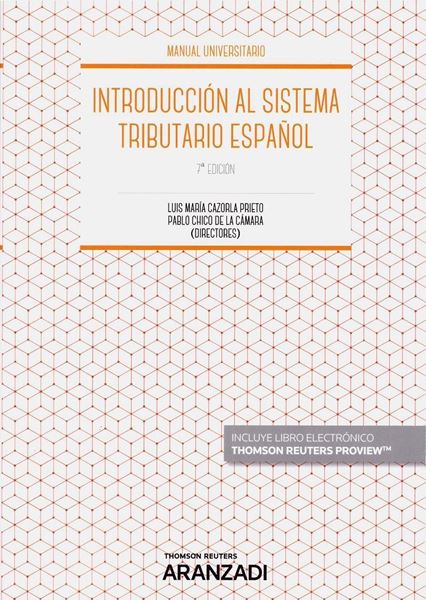 Imagen de Introducción al sistema tributario español, 7ª ed, 2019
