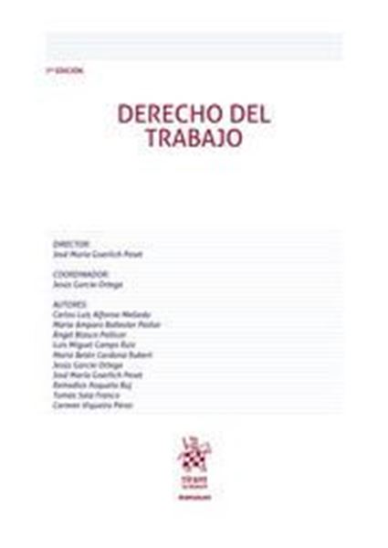 Imagen de Derecho del Trabajo, 7ª ed, 2019