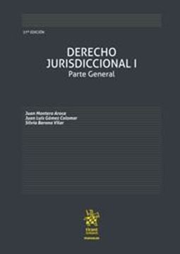 Imagen de Derecho Jurisdiccional I. Parte General, 27ª Ed, 2019