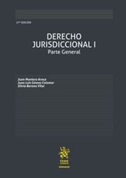 Imagen de Derecho Jurisdiccional I. Parte General, 27ª ed, 2019