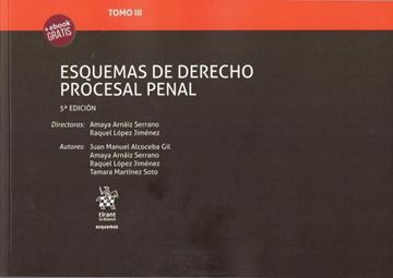 Imagen de Esquema de derecho procesal penal, 5ª ed, 2019