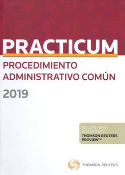 Imagen de Practicum procedimiento administrativo común (DÚO) 2019