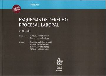 Imagen de Esquemas de Derecho Procesal Laboral 4º ed. 2018