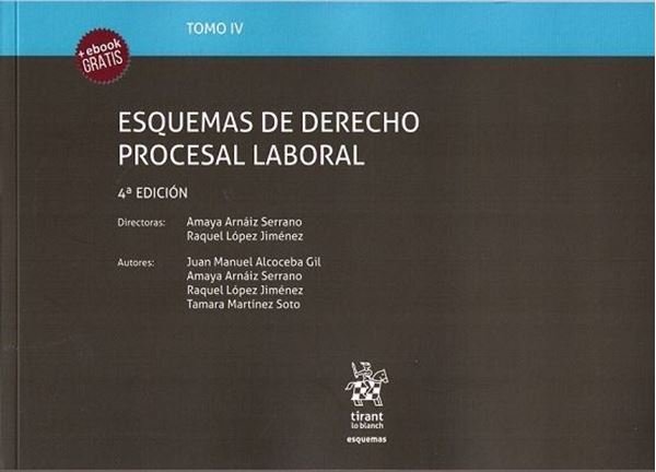 Imagen de Esquemas de Derecho Procesal Laboral 4º ed. 2018