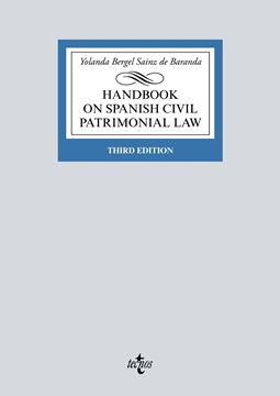 Handbook on Spanish Civil Patrimonial Law