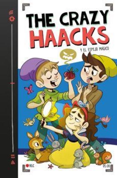 Imagen de The Crazy Haacks y el espejo mágico (Serie The Crazy Haacks 5)