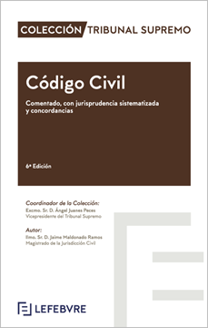 Imagen de Código Civil Comentado con jurisprudencia sistematizada y concordancias, 6ª Edicion 2019 "Colección Tribunal Supremo"