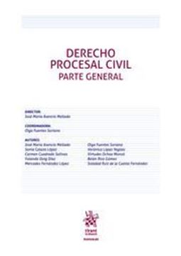 Imagen de Derecho Procesal Civil.  Parte general, ed. 2019
