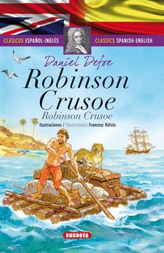 Robinson Crusoe (español/inglés) "Clásicos bilingues"
