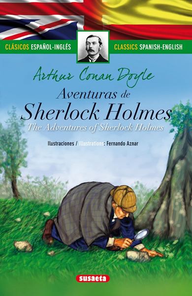 Aventuras de Sherlock Holmes (español/inglés) "Clásicos bilingues"