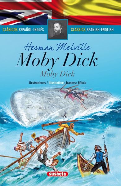 Moby Dick (español/inglés) "Clásicos bilingues"