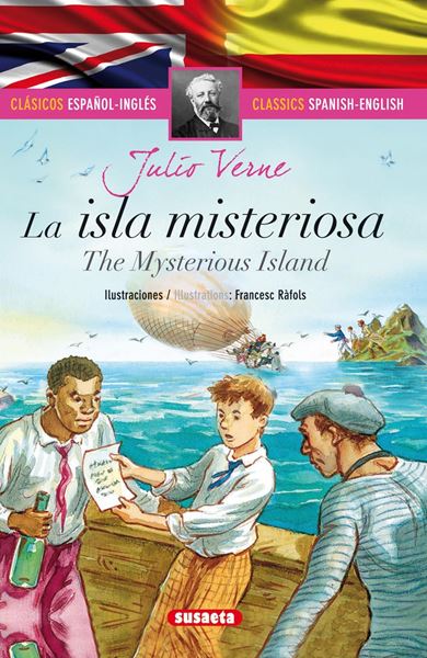 La isla misteriosa (español/inglés) "Clásicos bilingues"