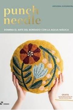 Punch needle, 2019 "Domina el arte del bordado con la aguja mágica"